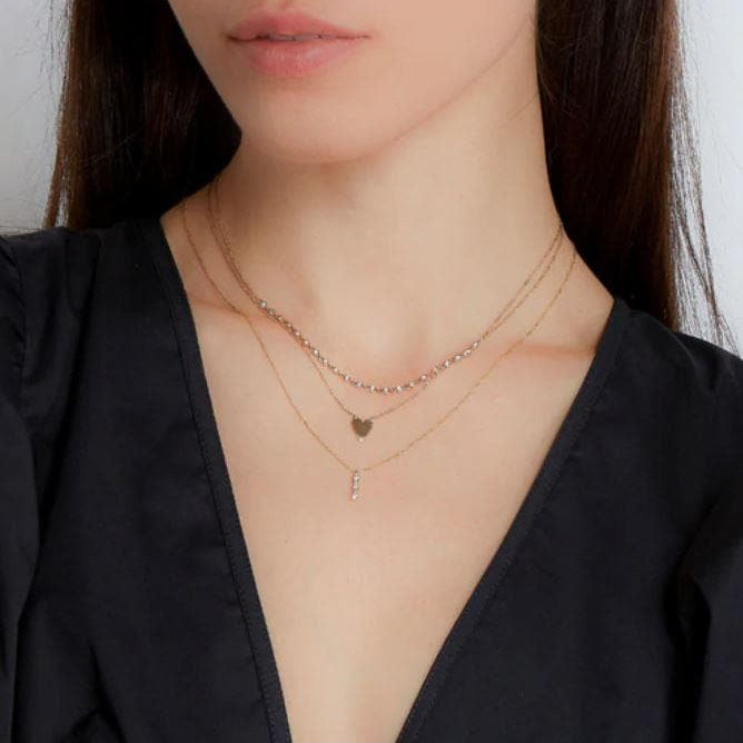 Dana Rebecca Designs Necklaces and Pendants DRD Heart Necklace 16-18"