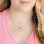 Dana Rebecca Designs Necklaces and Pendants DRD Heart Necklace