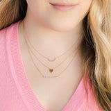 Dana Rebecca Designs Necklaces and Pendants DRD Heart Necklace
