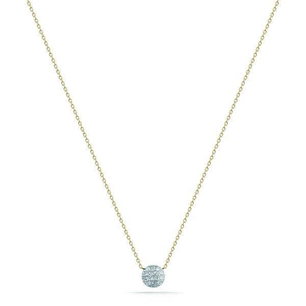 Dana Rebecca Designs Necklaces and Pendants Lauren Joy Mini Disc Necklace 18"