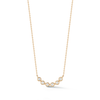 Dana Rebecca Designs Necklaces and Pendants Lulu Jack Bezel Curve Diamond Necklace