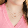 Dana Rebecca Designs Necklaces and Pendants Lulu Jack Bezel Curve Diamond Necklace