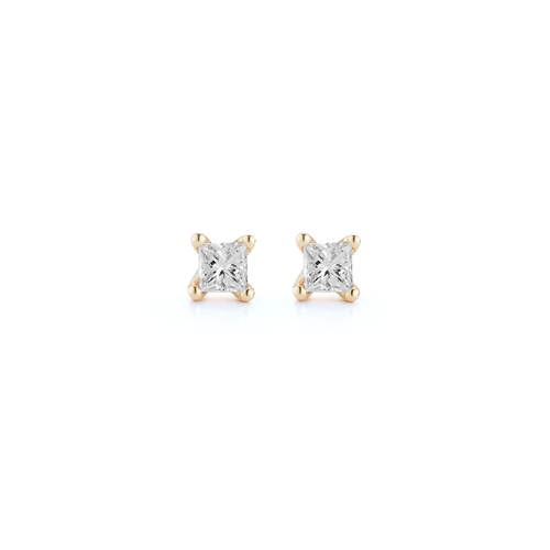Hearts On Fire 1 Carat Diamond Studs Earrings – LeGassick Jewellery
