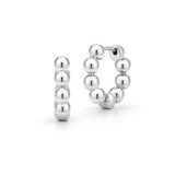 Dana Rebecca Designs Earring Poppy Rae Pebble Hoop