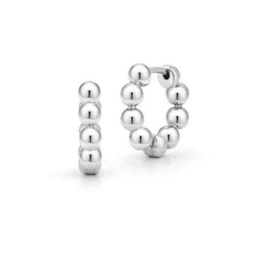 Dana Rebecca Designs Earring Poppy Rae Pebble Hoop