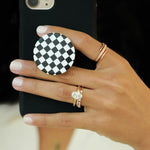Dana Rebecca Designs Ring Reese Brooklyn Knife-Edge Wrap Ring - Rose Gold 6.5