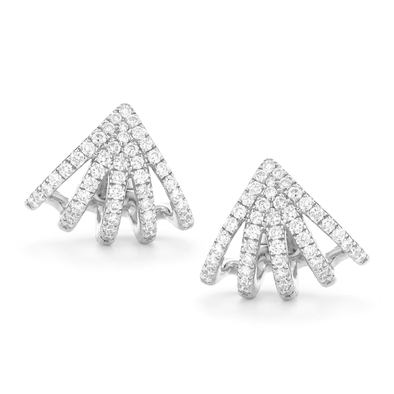 Dana Rebecca Designs Earring Sarah Leah Five Burst Studs