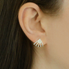 Dana Rebecca Designs Earring Sarah Leah Five Burst Studs