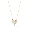 Dana Rebecca Designs Bracelet Sophia Ryan Marquise Cluster Diamond Station Necklace - Yellow Gold