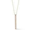 Dana Rebecca Designs Necklaces and Pendants Sylvie Rose Long Bar Drop Necklace