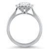 Danhov Engagement Ring Classico Halo Setting