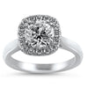 Danhov Engagement Ring Classico Halo Setting