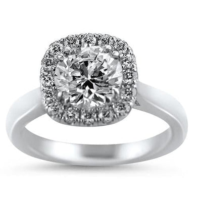 Danhov Engagement Ring Classico Halo Setting