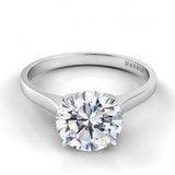 Danhov Engagement Ring Classico Solitaire Setting 7.5mm / 6.5