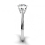 Danhov Engagement Ring Classico Solitaire Setting 7.5mm / 6.5