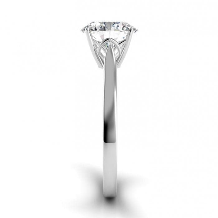 Danhov Engagement Ring Classico Solitaire Setting 7.5mm / 6.5
