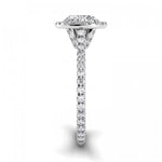 Danhov Engagement Ring Per Lei Halo Setting