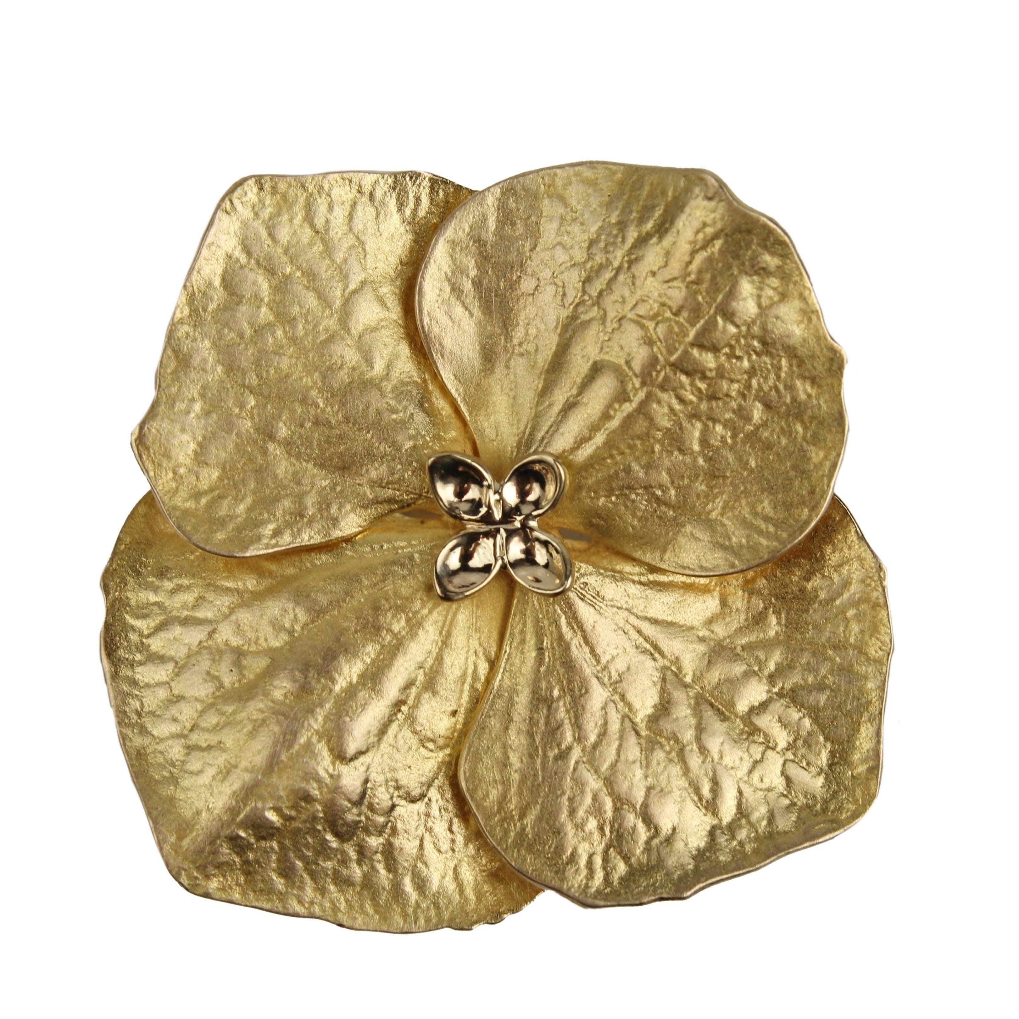 Estate Tiffany & Co. Pins & Brooches 14K Yellow Gold Tiffany & Co. Floral Brooch