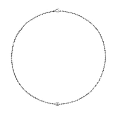 Fope Necklaces and Pendants Aria 18K White Gold Diamond Necklace