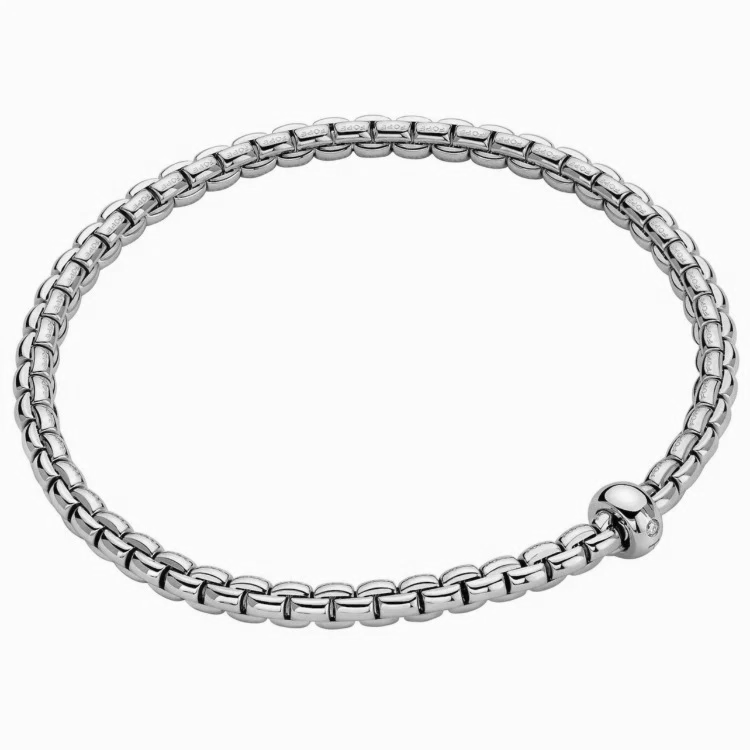 Fope Bracelet Eka Flex'it 18k White Gold Bracelet