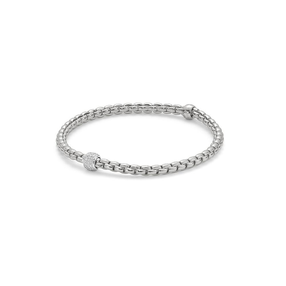 Fope Bracelet Eka Tiny Bracelet with Diamonds