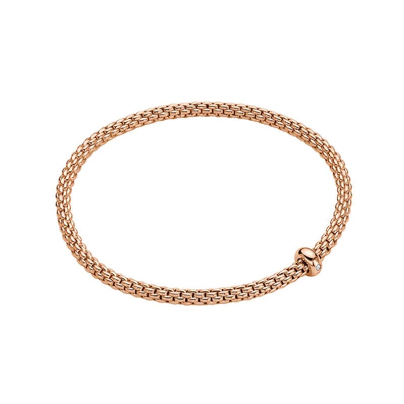 Fope Bracelet Prima Flex'it 18k Rose Gold Bracelet