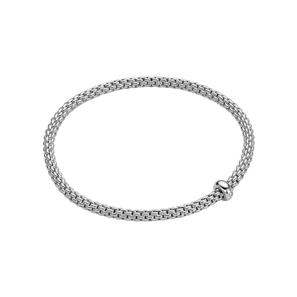 Fope Bracelet Prima Flex'it 18k White Gold Bracelet