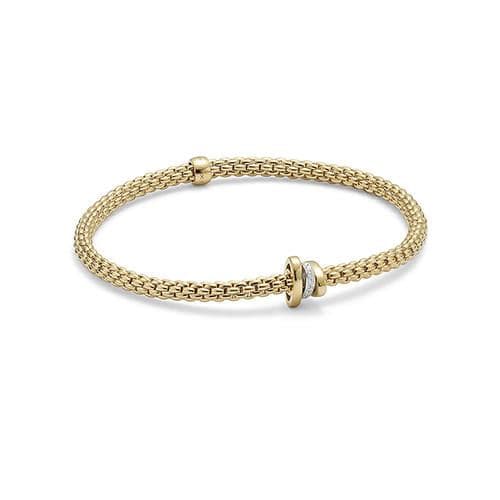 Fope Bracelet Prima Flex'it Bracelet with Diamonds