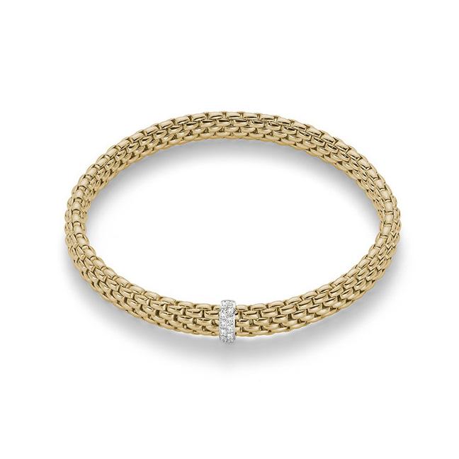 Fope Bracelet Vendôme Flex'it Bracelet with Diamonds