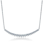 Hearts on Fire Necklaces and Pendants 18K White Gold Aerial Lunar Eclipse Medium Diamond Necklace