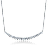 Hearts on Fire Necklaces and Pendants 18K White Gold Aerial Lunar Eclipse Medium Diamond Necklace