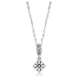 Hearts on Fire Necklaces and Pendants 18K White Gold Aerial Petite Drop Pendant Diamond .27ct Necklace