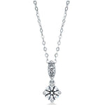 Hearts on Fire Necklaces and Pendants 18K White Gold Aerial Petite Drop Pendant Diamond .57ct Necklace