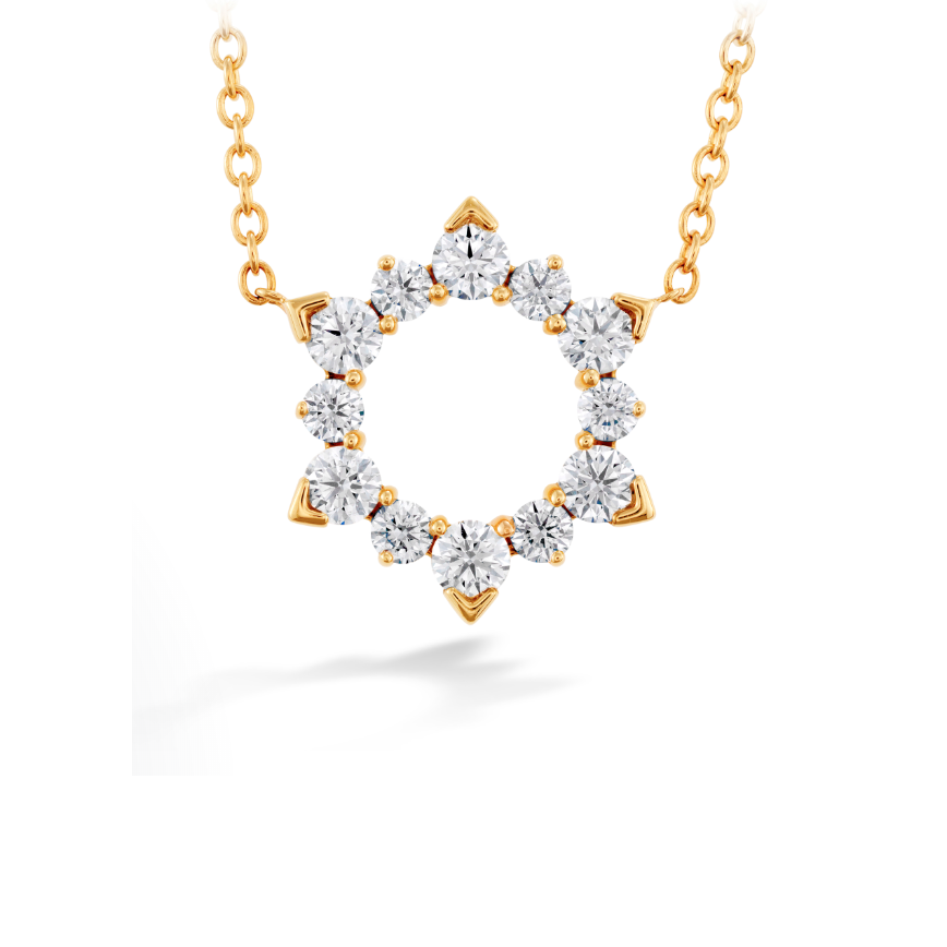 Hearts on Fire Necklaces and Pendants Aerial Eclipse Pendant