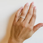 Hearts on Fire Engagement Wedding Band 18k White Gold Lorelei Floral Milgrain Diamond Band I-J/VS-SI / 6.5