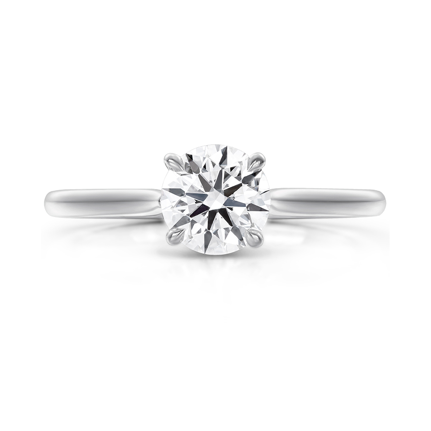Hearts on Fire Engagement Engagement Ring Camilla 4 Prong Engagement Setting