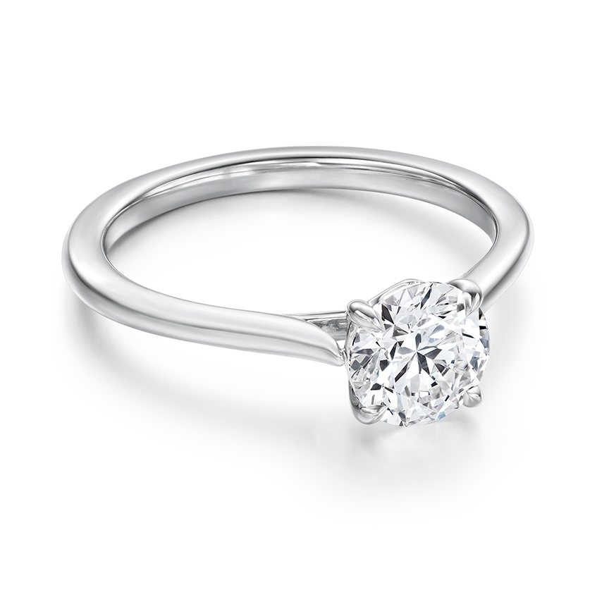 Hearts on Fire Engagement Engagement Ring Camilla 4 Prong Engagement Setting