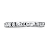Hearts on Fire Engagement Wedding Band Estate Beloved Diamond Band 6.5