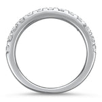 Hearts on Fire Engagement Wedding Band Estate Beloved Diamond Band 6.5