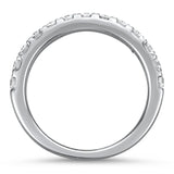 Hearts on Fire Engagement Wedding Band Estate Beloved Diamond Band 6.5