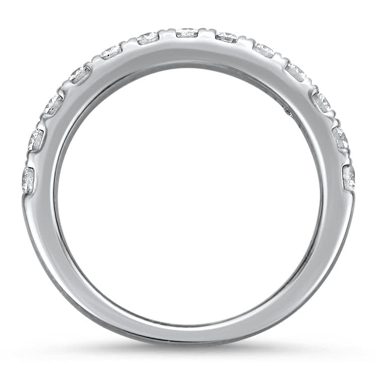 Hearts on Fire Engagement Wedding Band Estate Beloved Diamond Band 6.5
