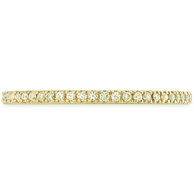 Hearts on Fire Engagement Wedding Band HOF Classic Eternity Band 6.5