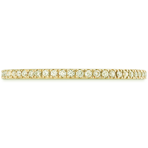 Hearts on Fire Engagement Wedding Band HOF Classic Eternity Band 6.5