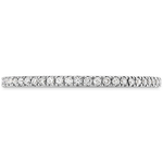 Hearts on Fire Engagement Wedding Band HOF Classic Eternity Band