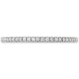 Hearts on Fire Engagement Wedding Band HOF Classic Eternity Band