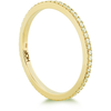 Hearts on Fire Engagement Wedding Band HOF Classic Eternity Band 6.5