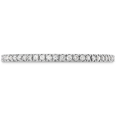 Hearts on Fire Engagement Wedding Band HOF Classic Eternity Band - Size 5.5 5.5 / 18k White