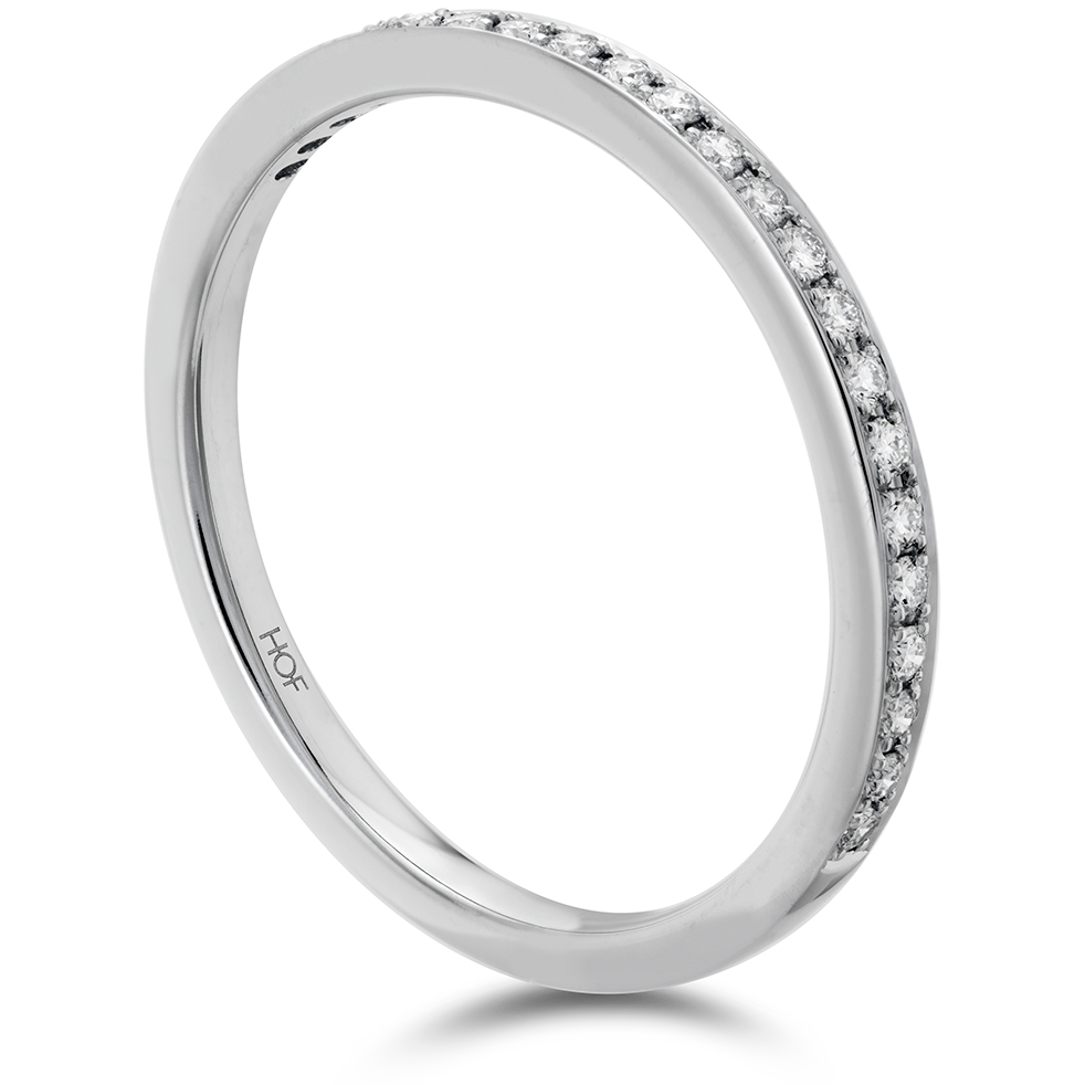 Hearts on Fire Engagement Wedding Band HOF Signature Diamond Band I-J/VS-SI / 6.5