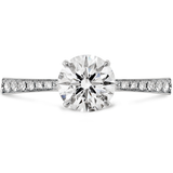 Hearts on Fire Engagement Engagement Ring HOF Signature Engagement Setting