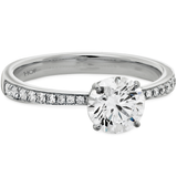 Hearts on Fire Engagement Engagement Ring HOF Signature Engagement Setting